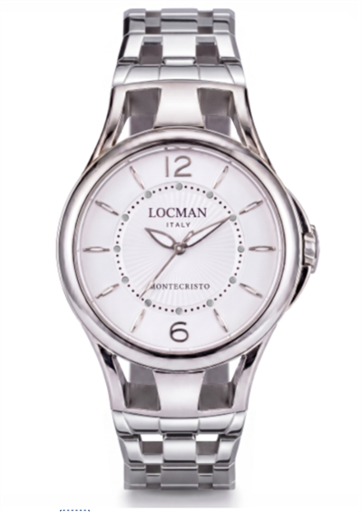 Orologio Locman Donna in Acciaio 0571A00-WHNK00B0 - 0571A00-WHNK00B0